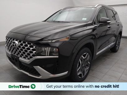 Used 2021 Hyundai Santa Fe Limited w/ Cargo Package