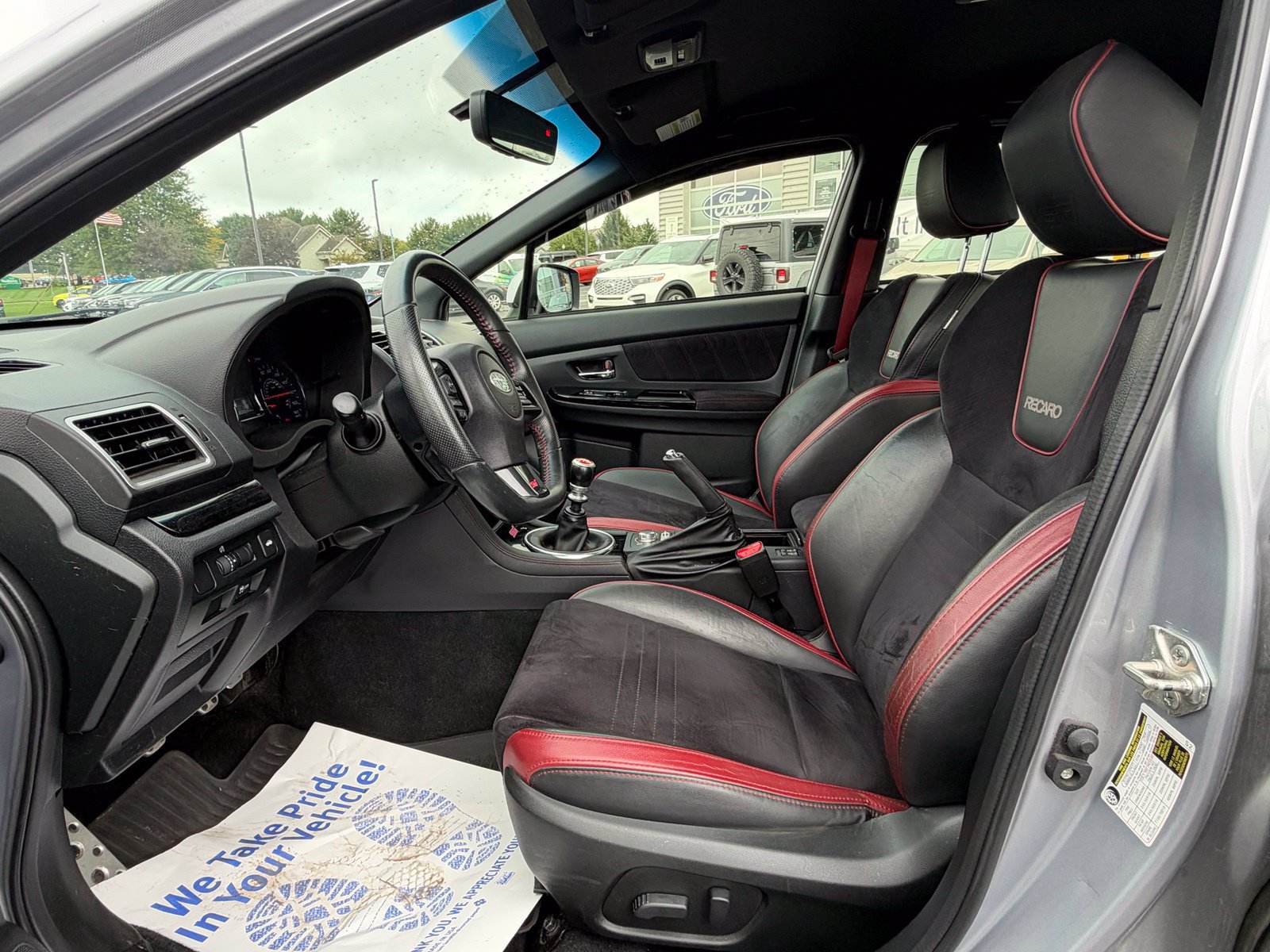 Used 2021 Subaru WRX STI AWD/4WD image 18