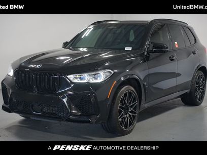 Used 2021 BMW X5 M w/ Competition Package