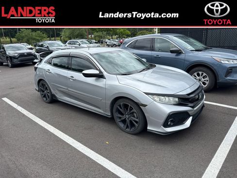 Used 2017 Honda Civic Sport image 1