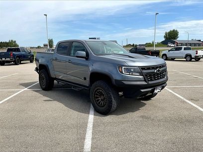 Used 2018 Chevrolet Colorado ZR2