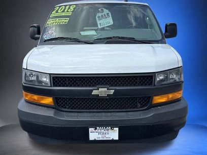 Certified 2018 Chevrolet Express 3500 LS
