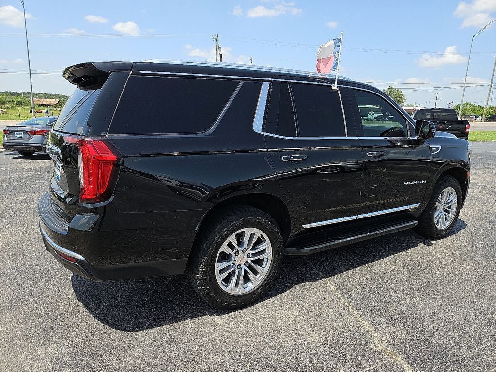 Used 2022 GMC Yukon SLT w/ SLT Luxury Package AWD/4WD image 8
