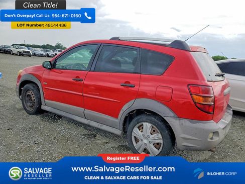 Used 2006 Pontiac Vibe w/ Sun And Sound Package image 3