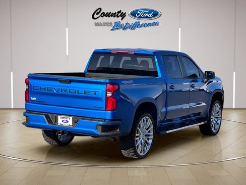 Used 2023 Chevrolet Silverado 1500 RST w/ LPO, Dark Essentials Package AWD/4WD image 8