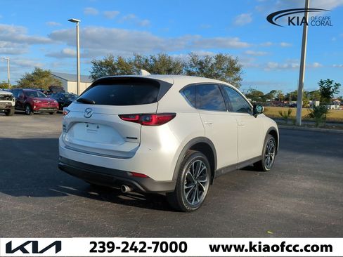 Used 2023 MAZDA CX-5 AWD 2.5 S w/ Premium Package image 5