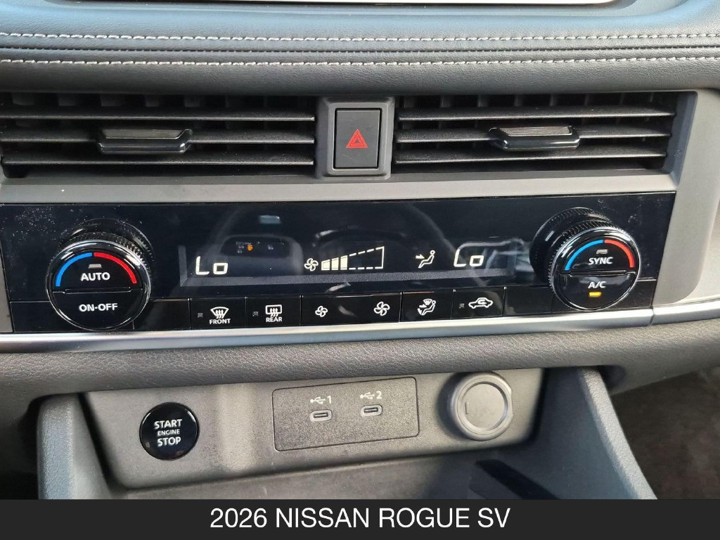 Used 2026 Nissan Rogue SV FWD image 22