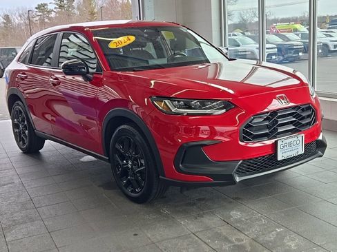 Used 2024 Honda HR-V Sport image 1