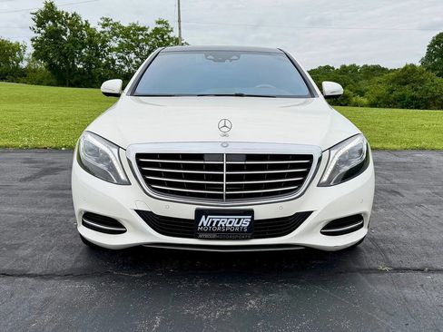 Used 2016 Mercedes-Benz S 550 Sedan image 24