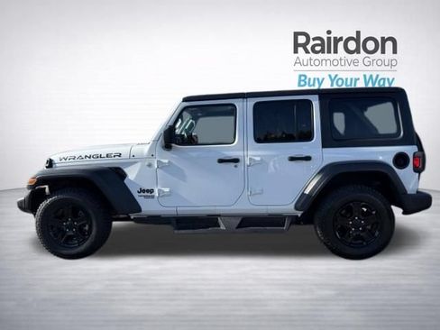 Used 2021 Jeep Wrangler Unlimited Sport AWD/4WD image 6