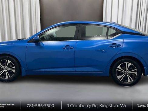 Certified 2021 Nissan Sentra SV image 8