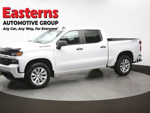 Used 2021 Chevrolet Silverado 1500 Custom w/ LPO, Dark Essentials Package AWD/4WD image 58