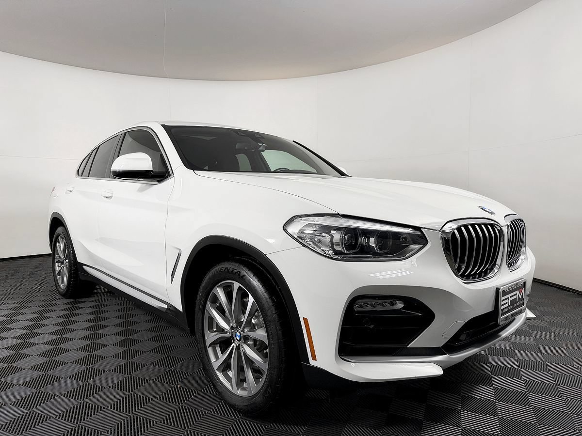 Used 2019 BMW X4 xDrive30i AWD/4WD image 6
