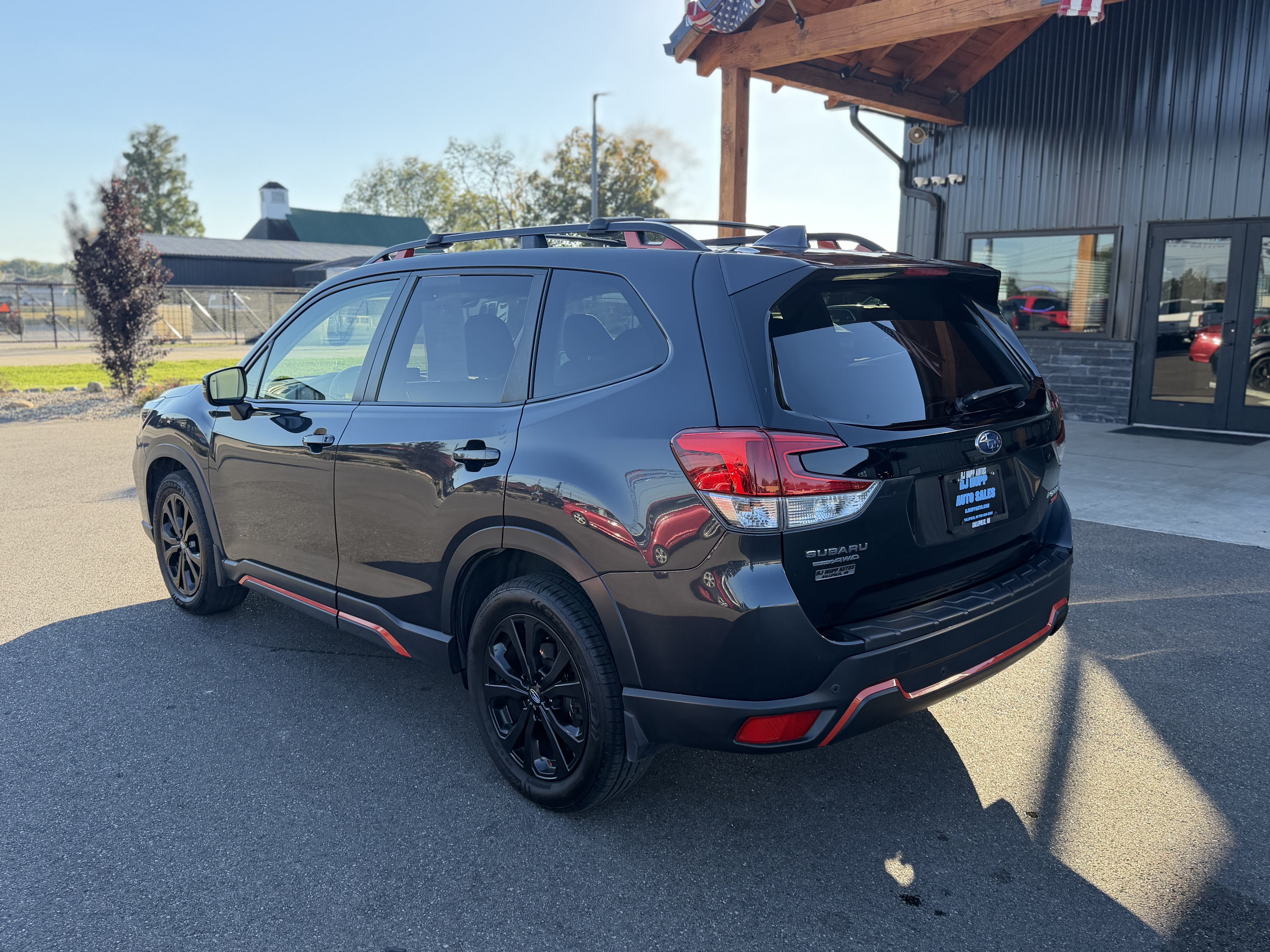 Used 2019 Subaru Forester Sport AWD/4WD image 6