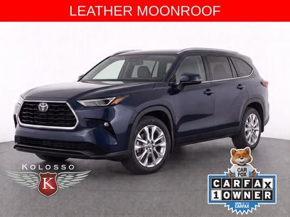 Used 2020 Toyota Highlander Limited