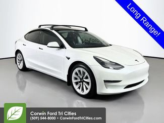 Used 2021 Tesla Model 3 Long Range AWD/4WD 360° Tour