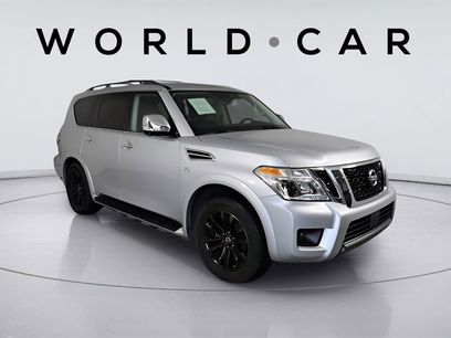 Used 2020 Nissan Armada Platinum w/ Cargo Package