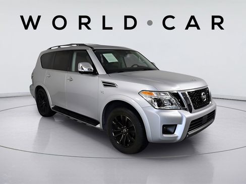 Used 2020 Nissan Armada Platinum w/ Cargo Package image 1