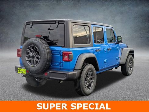 New 2026 Jeep Wrangler Sport S image 4