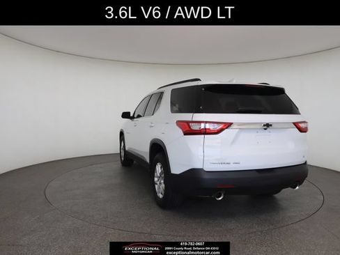Used 2021 Chevrolet Traverse LT AWD/4WD image 13