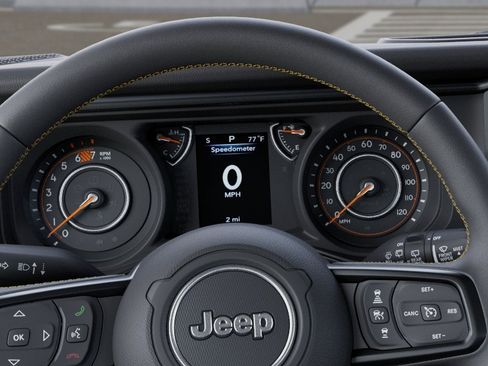 New 2026 Jeep Wrangler Unlimited Sport AWD/4WD image 17