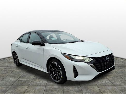 New 2025 Nissan Sentra SR w/ SR Premium Package image 1