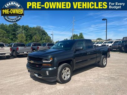 Used 2017 Chevrolet Silverado 1500 LT w/ All Star Edition