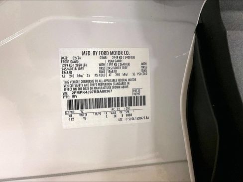 Certified 2024 Ford Edge SEL AWD/4WD image 29