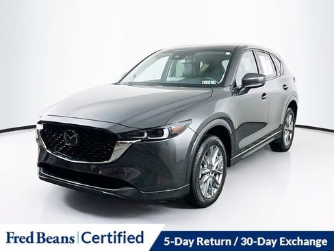 Used 2025 MAZDA CX-5 AWD 2.5 S w/ Premium Plus Pkg image 3