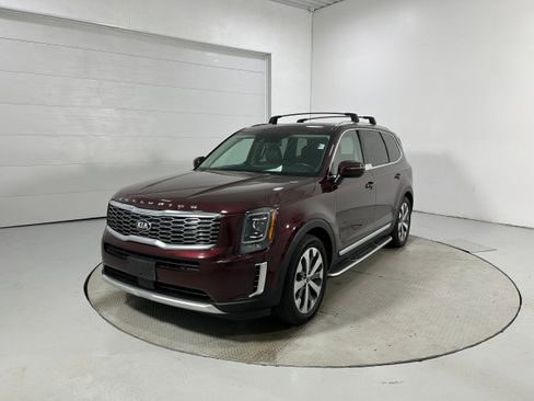 Used 2020 Kia Telluride EX w/ EX Premium Package AWD/4WD image 20