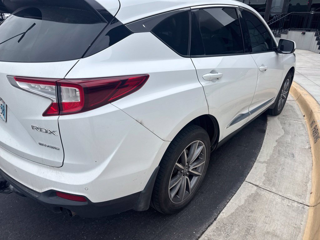 Used 2020 Acura RDX w/ Technology Package AWD/4WD image 4
