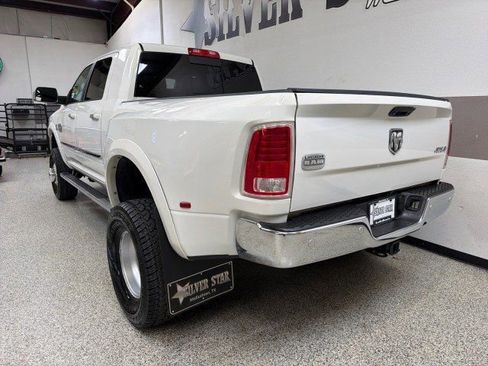 Used 2017 RAM 3500 Laramie Longhorn AWD/4WD image 7