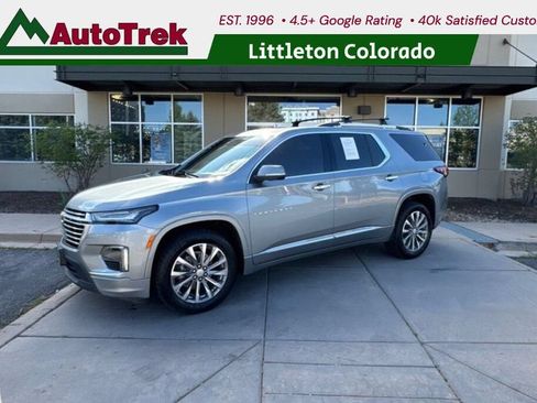 Used 2023 Chevrolet Traverse Premier AWD/4WD image 1