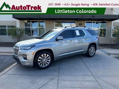 Used 2023 Chevrolet Traverse Premier
