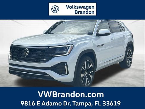 New 2026 Volkswagen Atlas Cross Sport SEL Premium R-Line AWD/4WD image 1