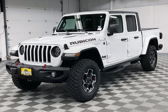 Used 2023 Jeep Gladiator Rubicon w/ LED Lighting Group AWD/4WD image 11