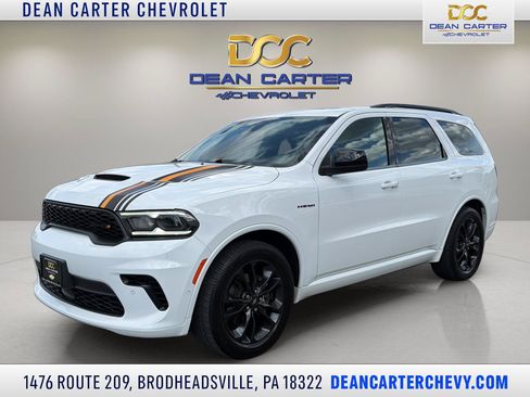 Used 2023 Dodge Durango R/T w/ Hemi Orange Plus Package AWD/4WD image 1