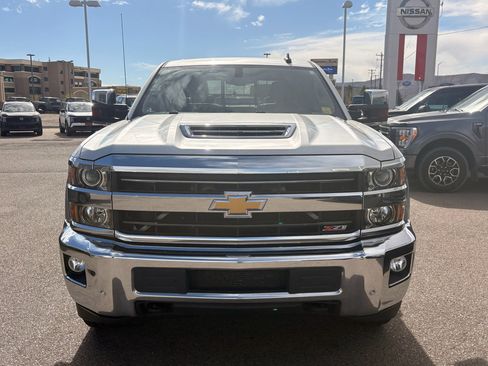 Used 2018 Chevrolet Silverado 3500 LTZ w/ Duramax Plus Package AWD/4WD image 8
