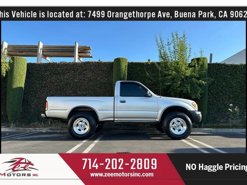 Used 2000 Toyota Tacoma Short Bed image 5