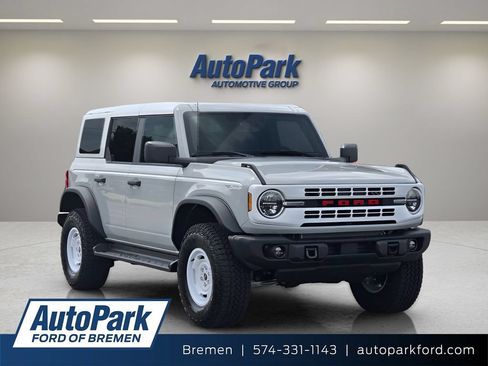 New 2026 Ford Bronco Heritage Edition AWD/4WD image 1