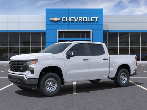 New 2025 Chevrolet Silverado 1500 W/T w/ WT Value Package image 2