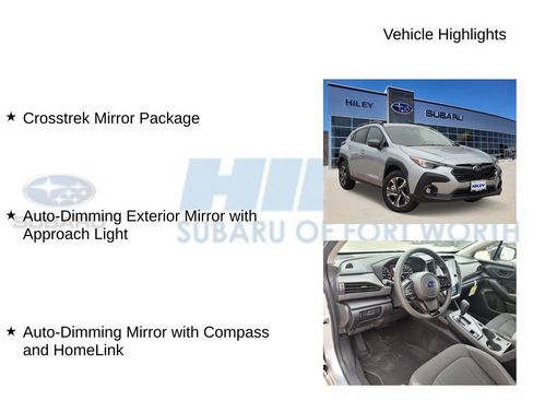 New 2026 Subaru Crosstrek 2.0i Premium AWD/4WD image 5