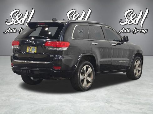 Used 2014 Jeep Grand Cherokee Overland AWD/4WD image 20