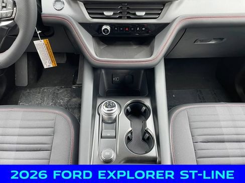 New 2026 Ford Explorer ST-Line w/ ST-Line Street Pack AWD/4WD image 11