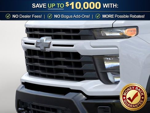 New 2026 Chevrolet Silverado 2500 Custom w/ Z71 Off-Road Package image 18