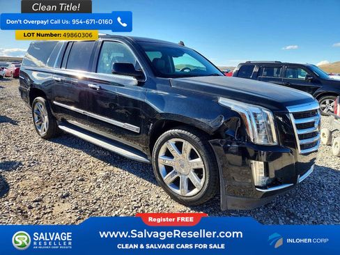 Used 2015 Cadillac Escalade ESV Premium image 5