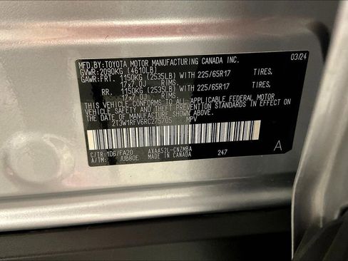 Used 2024 Toyota RAV4 XLE image 43