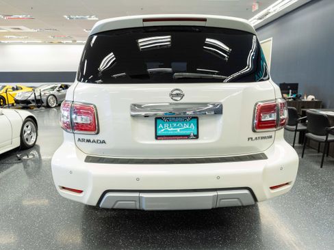 Used 2017 Nissan Armada Platinum w/ Captain Seat Package RWD image 7