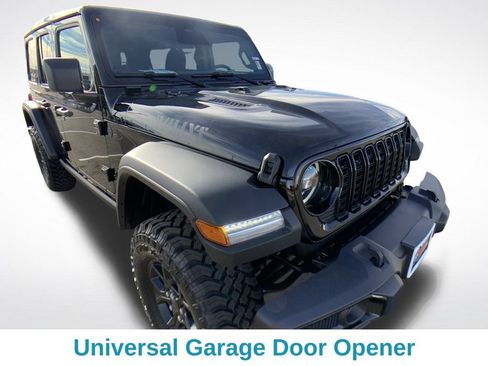 New 2026 Jeep Wrangler Unlimited Sport AWD/4WD image 8