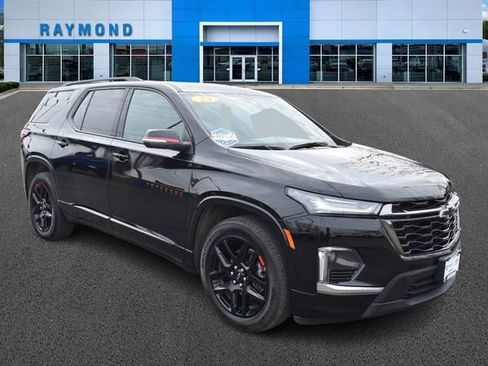 Certified 2023 Chevrolet Traverse Premier w/ Redline Edition image 1